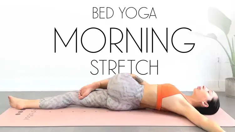 5 Gentle Yoga Poses You Can Do Before You Get Out of Bed