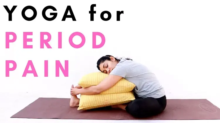 7 Effective Yoga Poses to Relieve Menstrual Cramps and Ease Period Pain