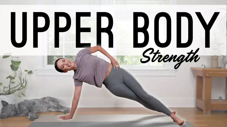 8 Powerful Yoga Poses to Build Upper Body Strength at Home