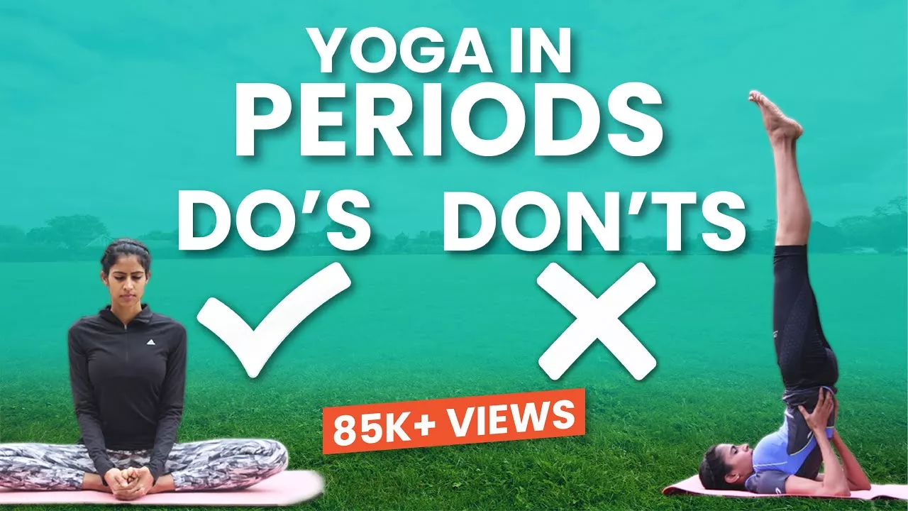 Yoga FAQ for beginners: Can We Do Yoga During Periods?