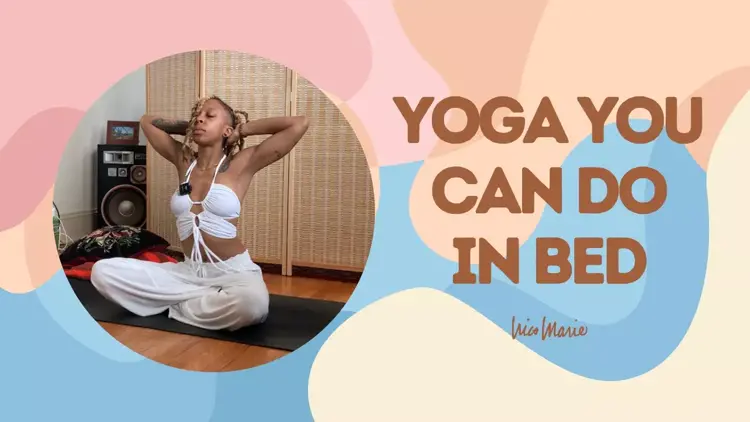 Yoga FAQ for beginners: Can We Do Yoga on a Bed?