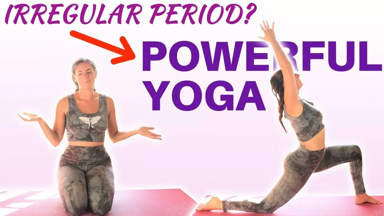 Yoga FAQ for beginners: Does Yoga Delay Periods?