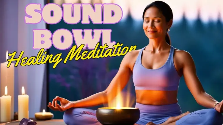 Transform Your Mind with Sound Bowl Healing Meditation | Deep Relaxation & Stress Relief