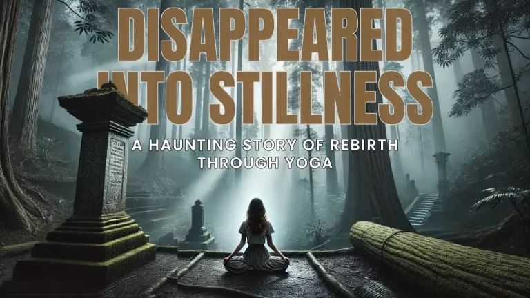 She Disappeared into Stillness | A Haunting Story of Rebirth Through Yoga & Stoicism