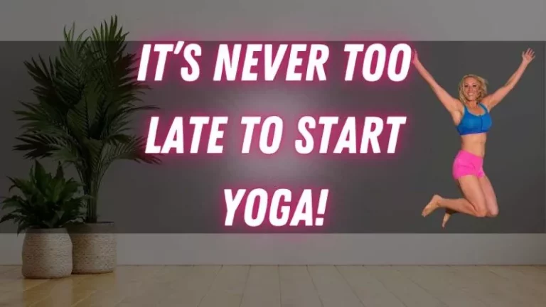 Is 30 Too Late to Start Yoga? Why It Might Be the Best Time of Your Life to Begin