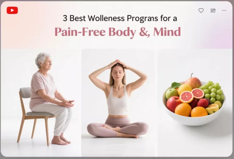 3 Best Wellness Programs for a Pain-Free Body and Mind (Yoga + Diet Edition)