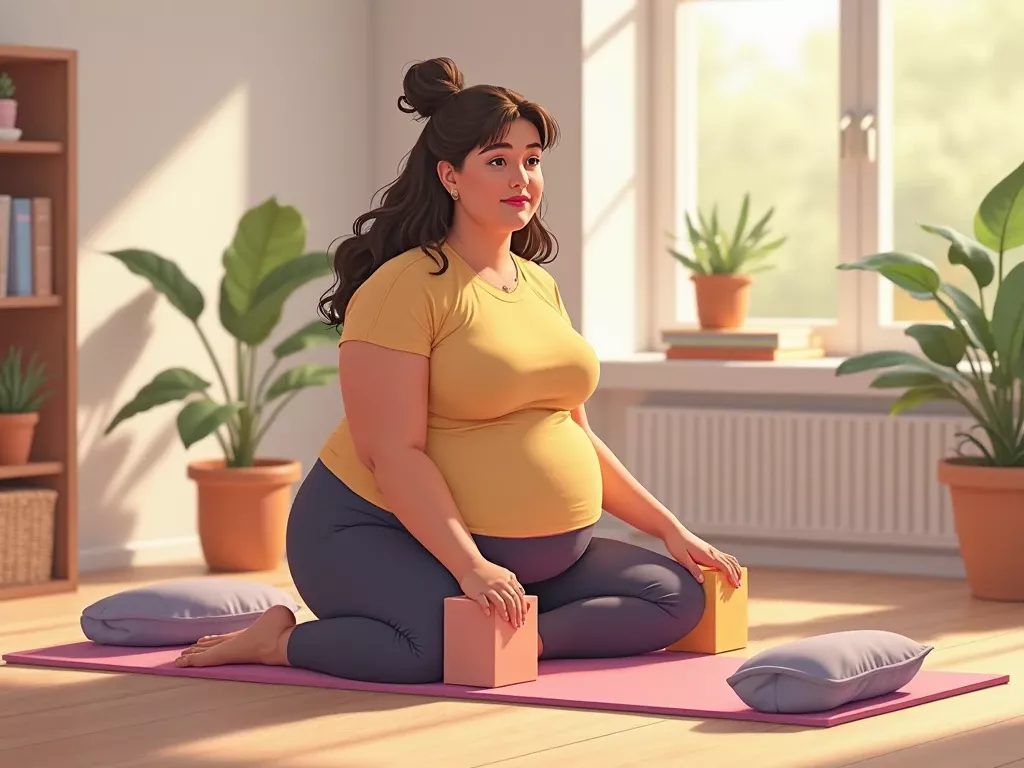Is Yoga Harder for Overweight People? A Detailed and Supportive Guide