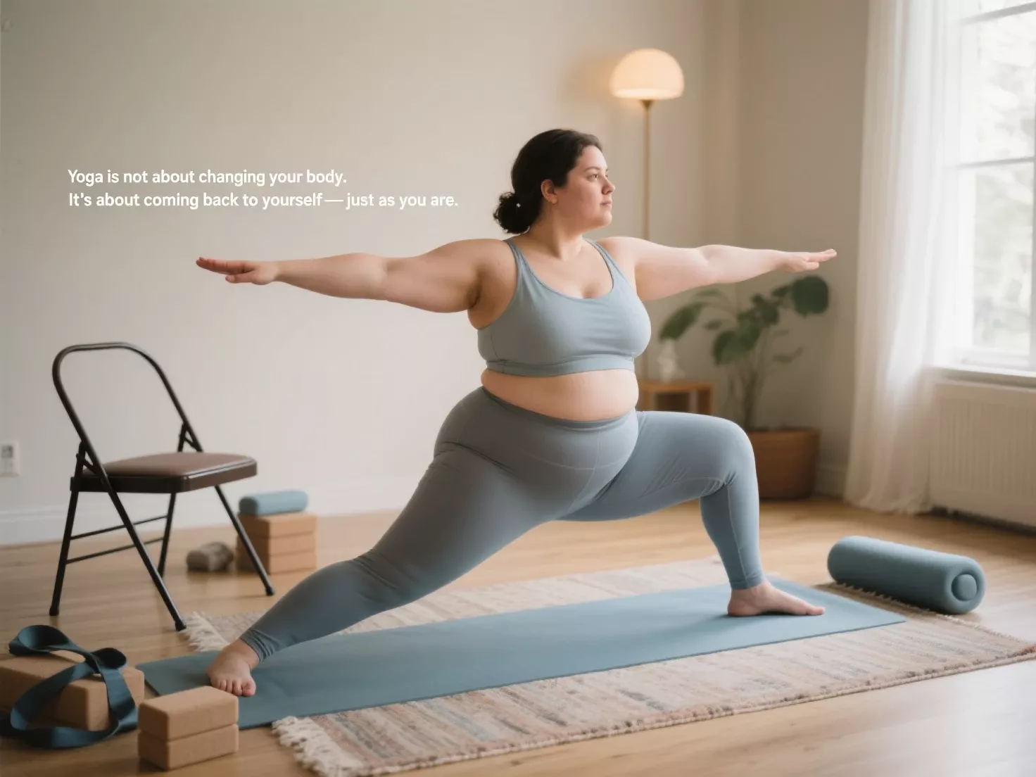 7 Beginner Tips for Plus Size Yoga: Embrace the Mat at Every Size