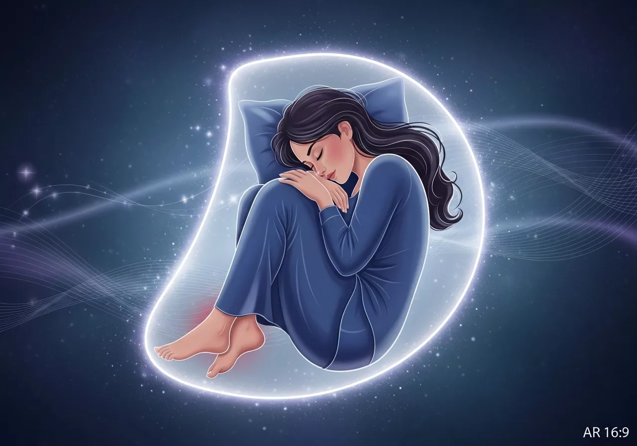 Which Pose is Best to Sleep in Periods? 3 Best & 1 to Avoid