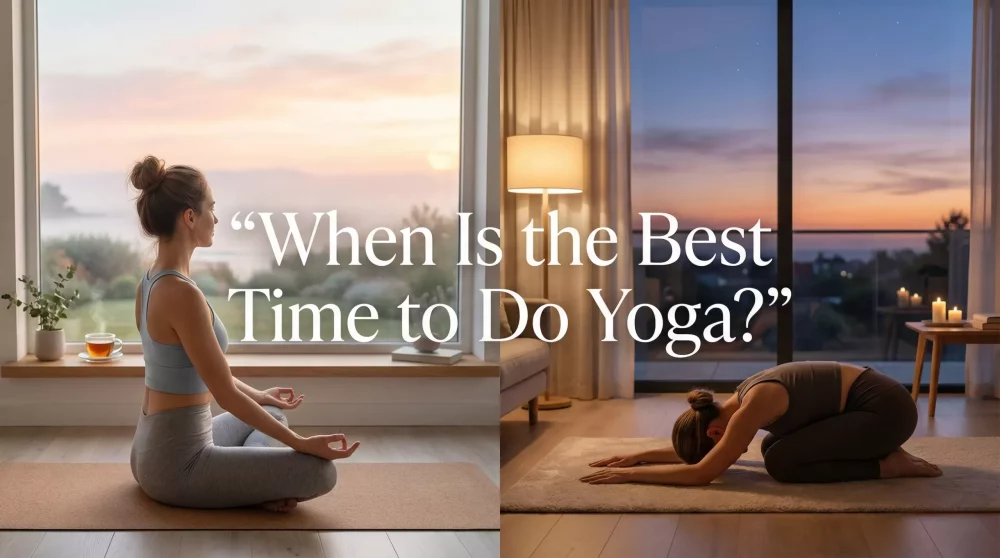 Best Time to Do Yoga. Morning vs Evening for Your Goals