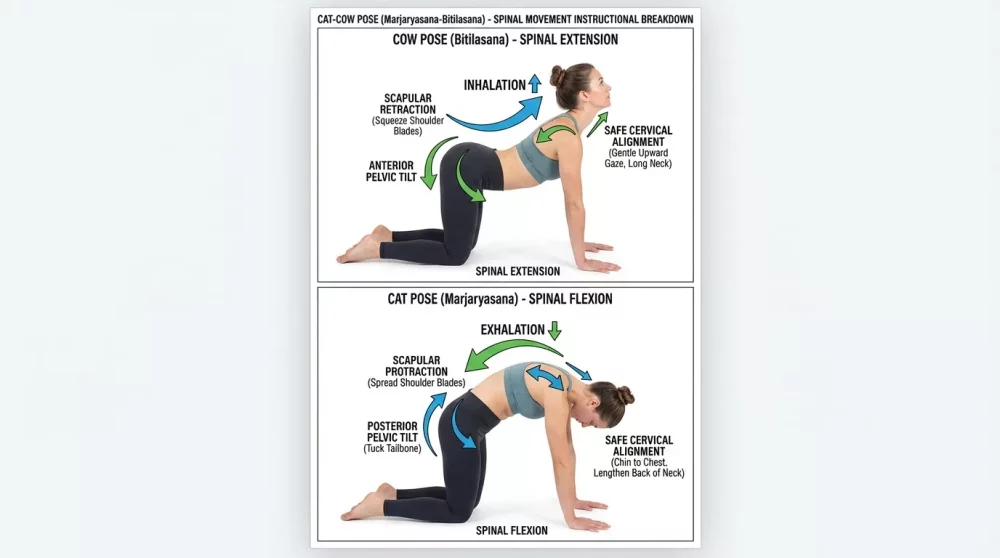 Beginner Yoga Guide: Foundational Poses for Tension Relief and Nervous System Regulation