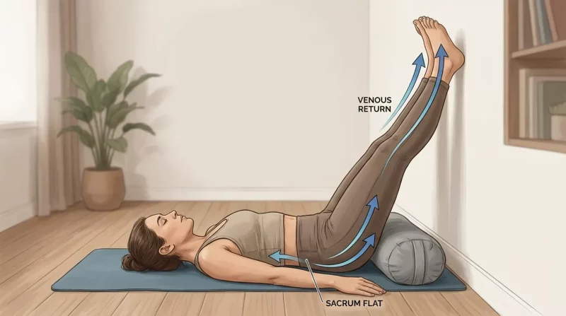 Beginner Yoga Guide: Foundational Poses for Tension Relief and Nervous System Regulation