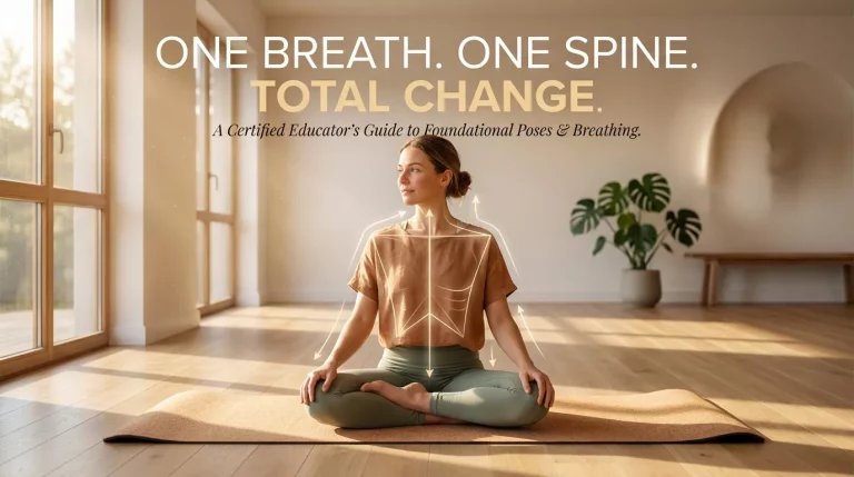 Beginner Yoga Guide: Foundational Poses for Tension Relief and Nervous System Regulation